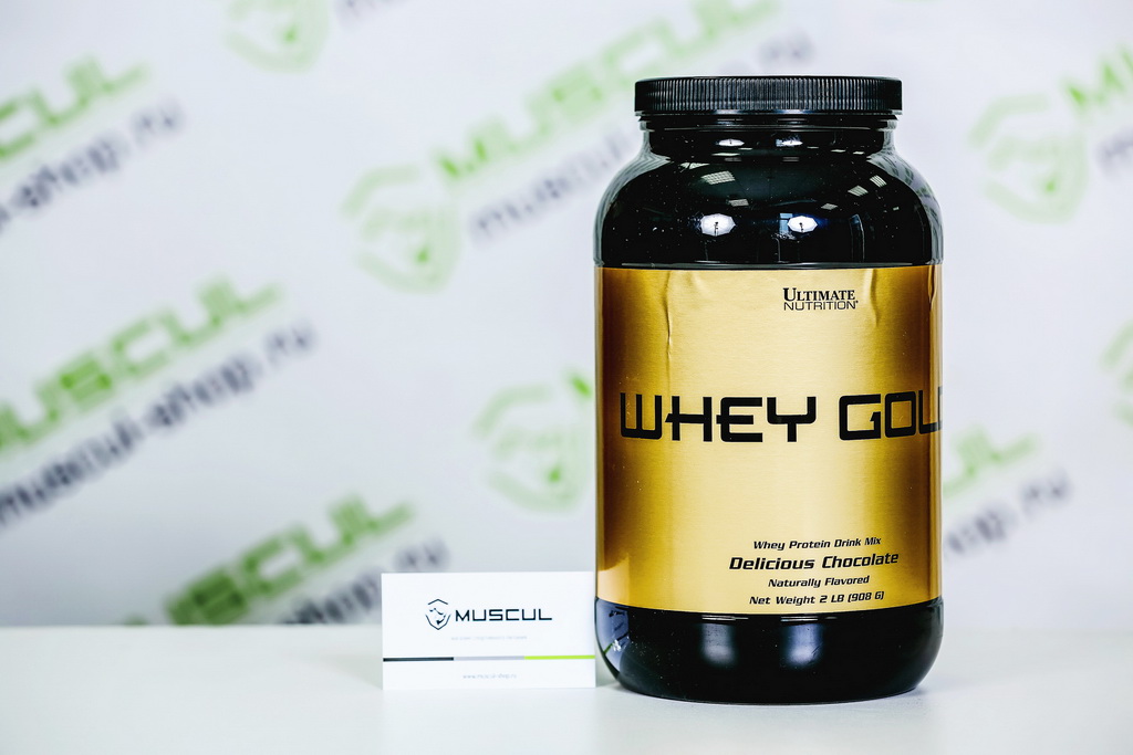 Whey Gold от Ultimate Nutririon