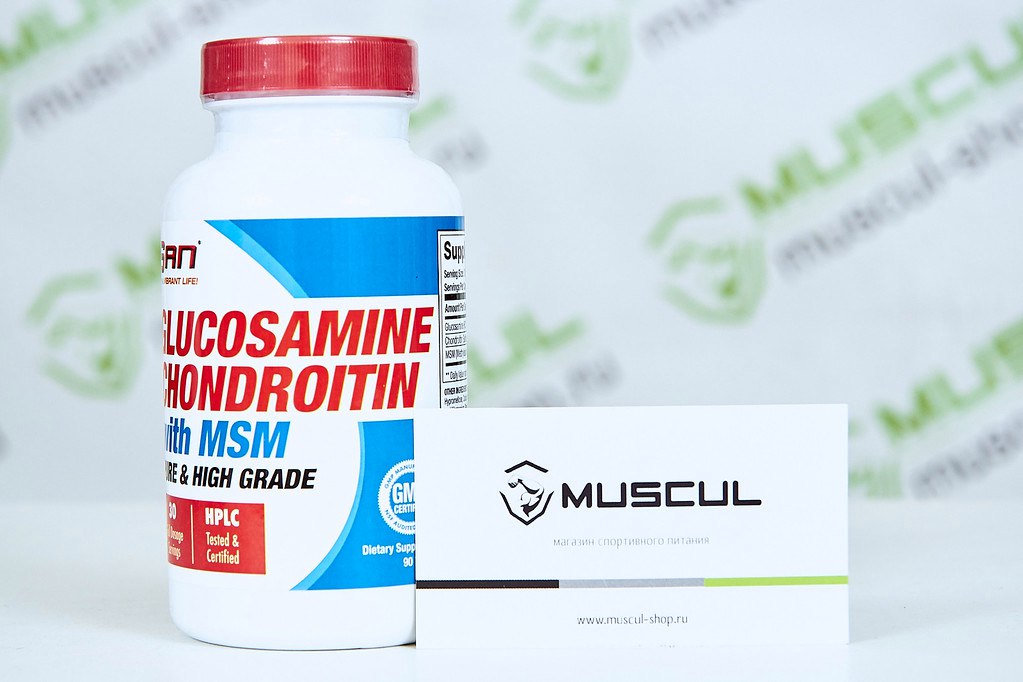Glucosamin & Chondroitin & MSM