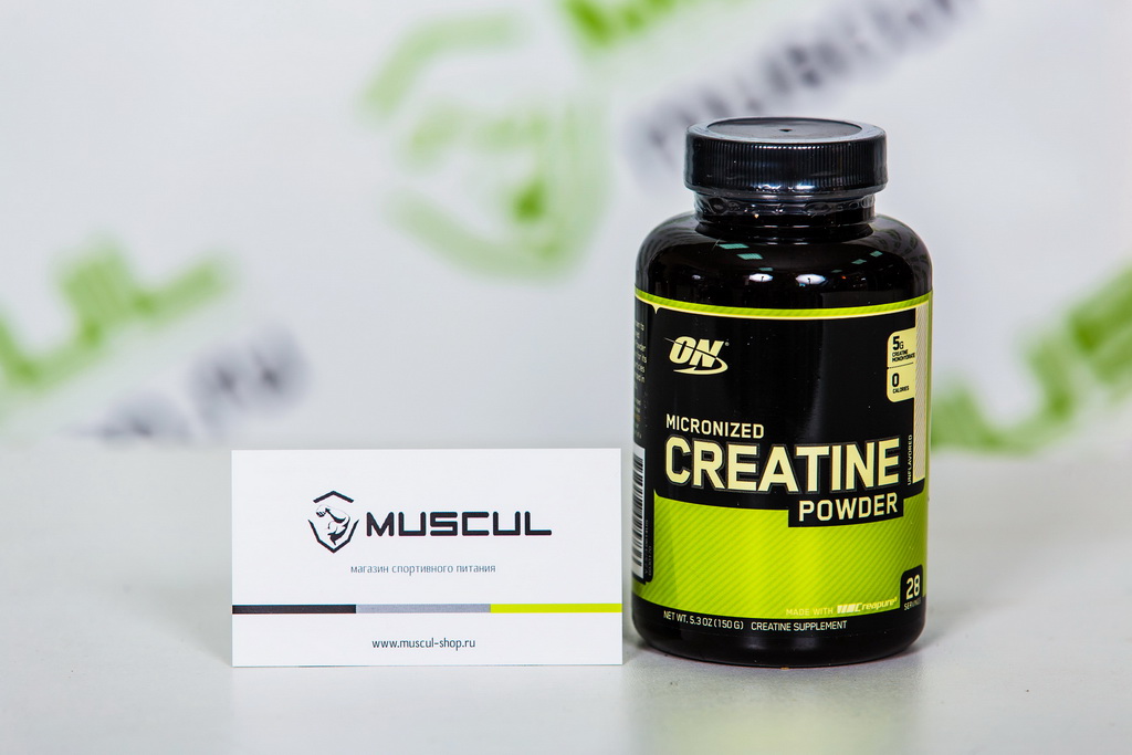 Creatine powder от optimum nutrition