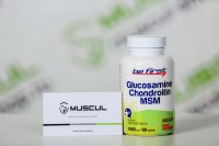 Glucosamine + Chondroitin + MSM от Be First