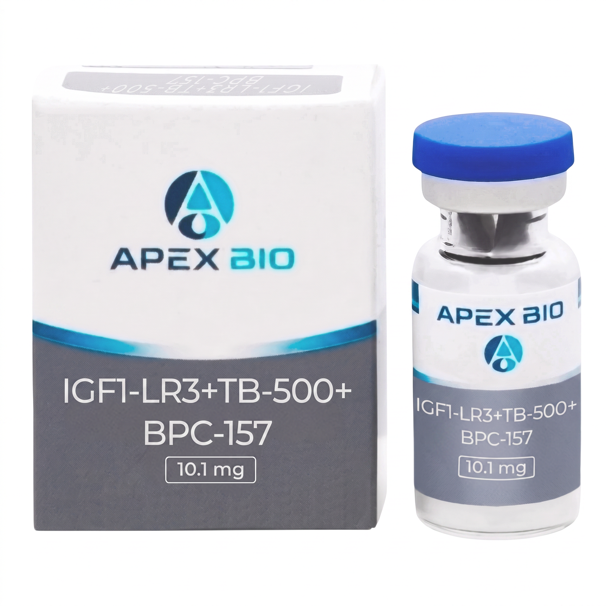 IGF1-LR3 + TB-500 + BPC-157 Apex Bio 10.1 мг.