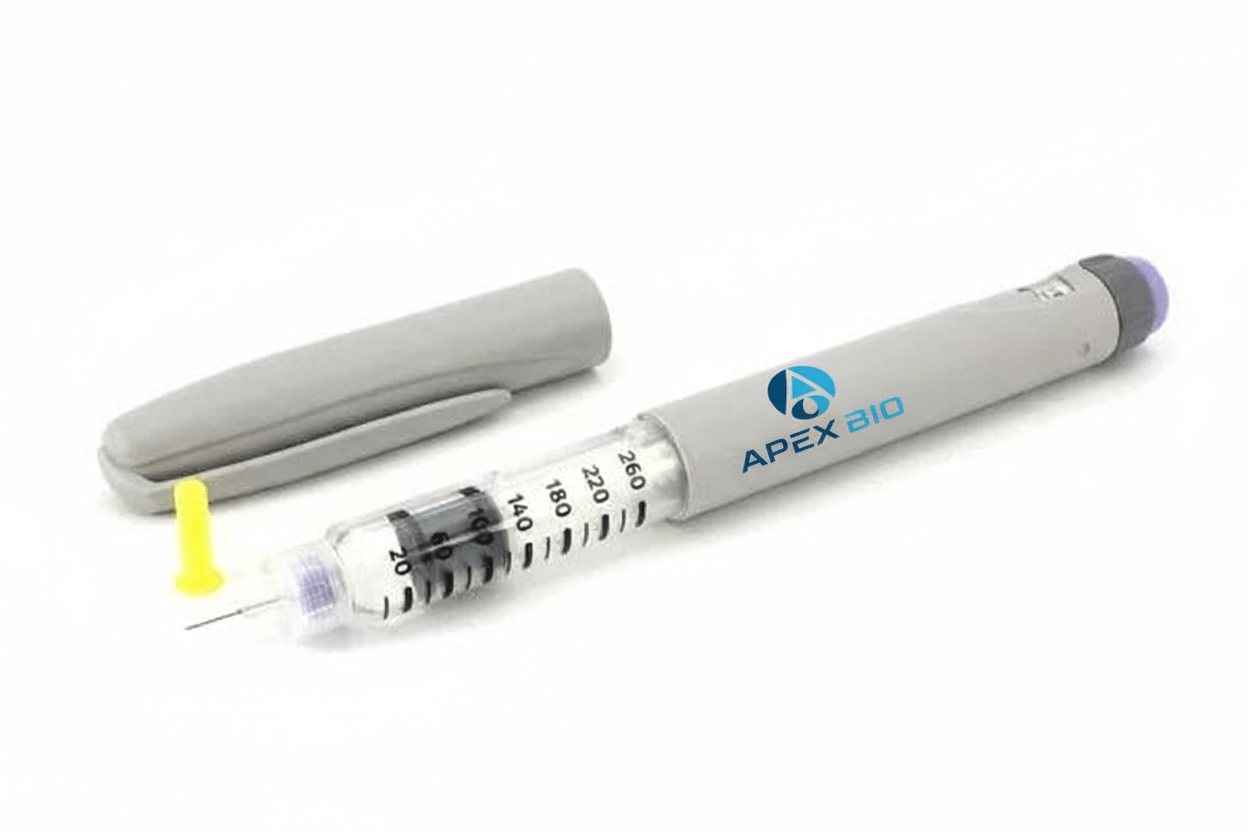 Ipamorelin ручка от Apex Bio 9 мг.