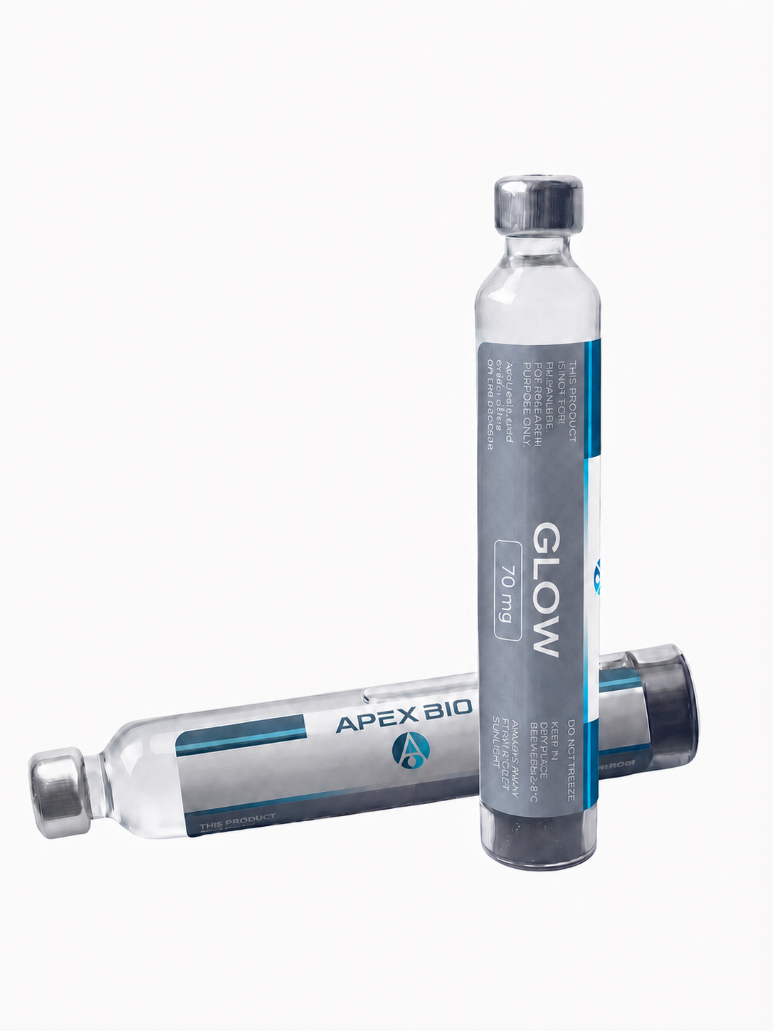 GLOW (GHK-Cu, TB-500, BPC-157) картридж для ручки от Apex Bio 70 мг.